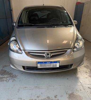 HONDA FIT 1.5 EX 16V GASOLINA 4P MANUAL